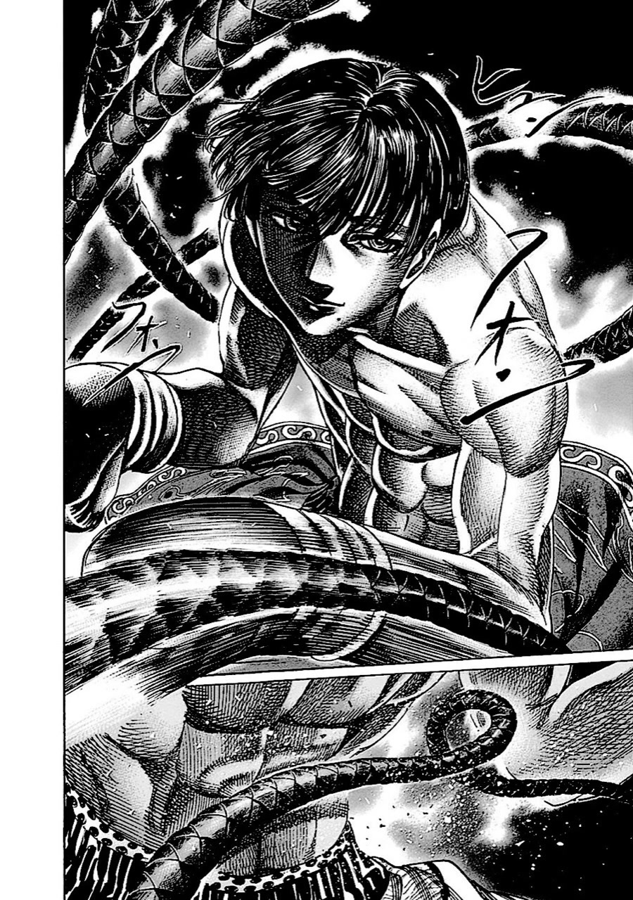 RIKUDOU Chapter 144 page 4 - Chapter 144: Fists That Hurt Badly
