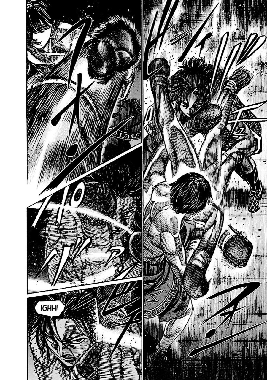RIKUDOU Chapter 144 page 6 - Chapter 144: Fists That Hurt Badly