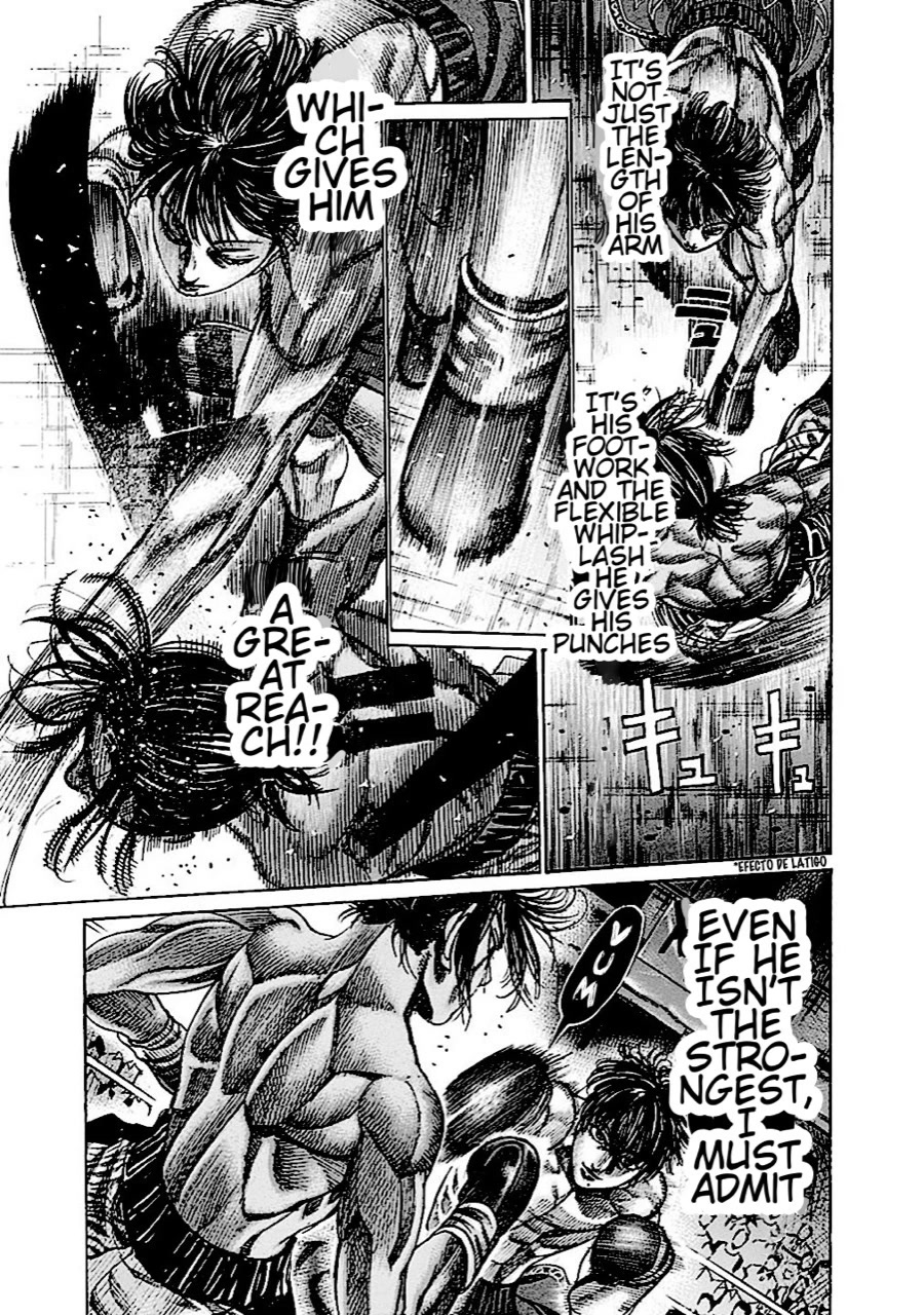 RIKUDOU Chapter 144 page 7 - Chapter 144: Fists That Hurt Badly