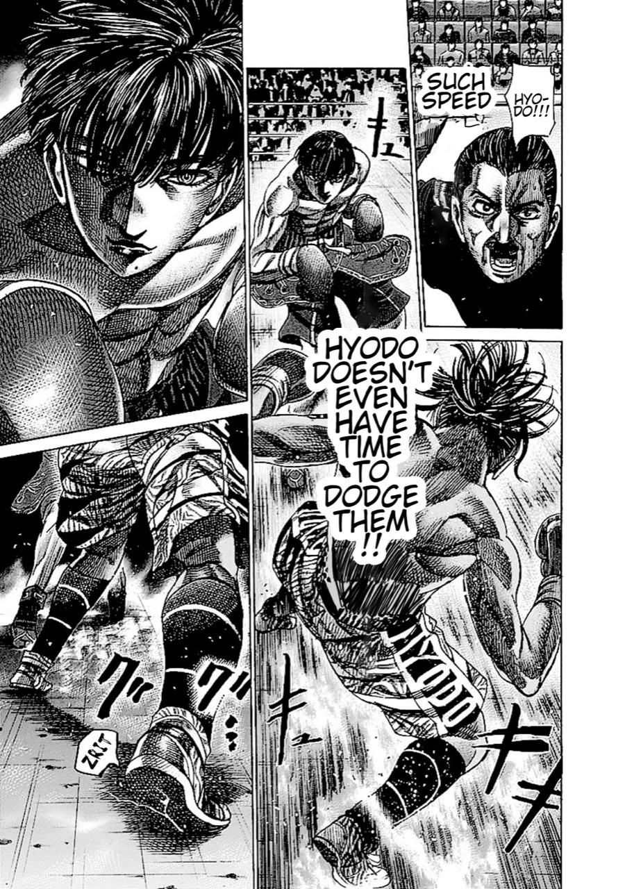 RIKUDOU Chapter 144 page 9 - Chapter 144: Fists That Hurt Badly