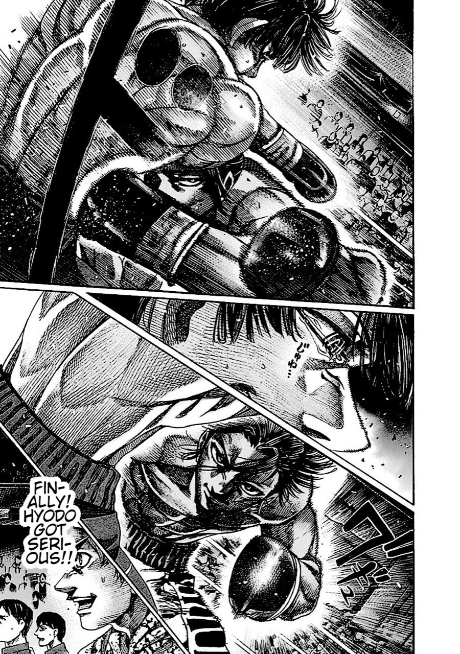 RIKUDOU Chapter 145 page 10 - Chapter 145: With Pupils So Beautiful