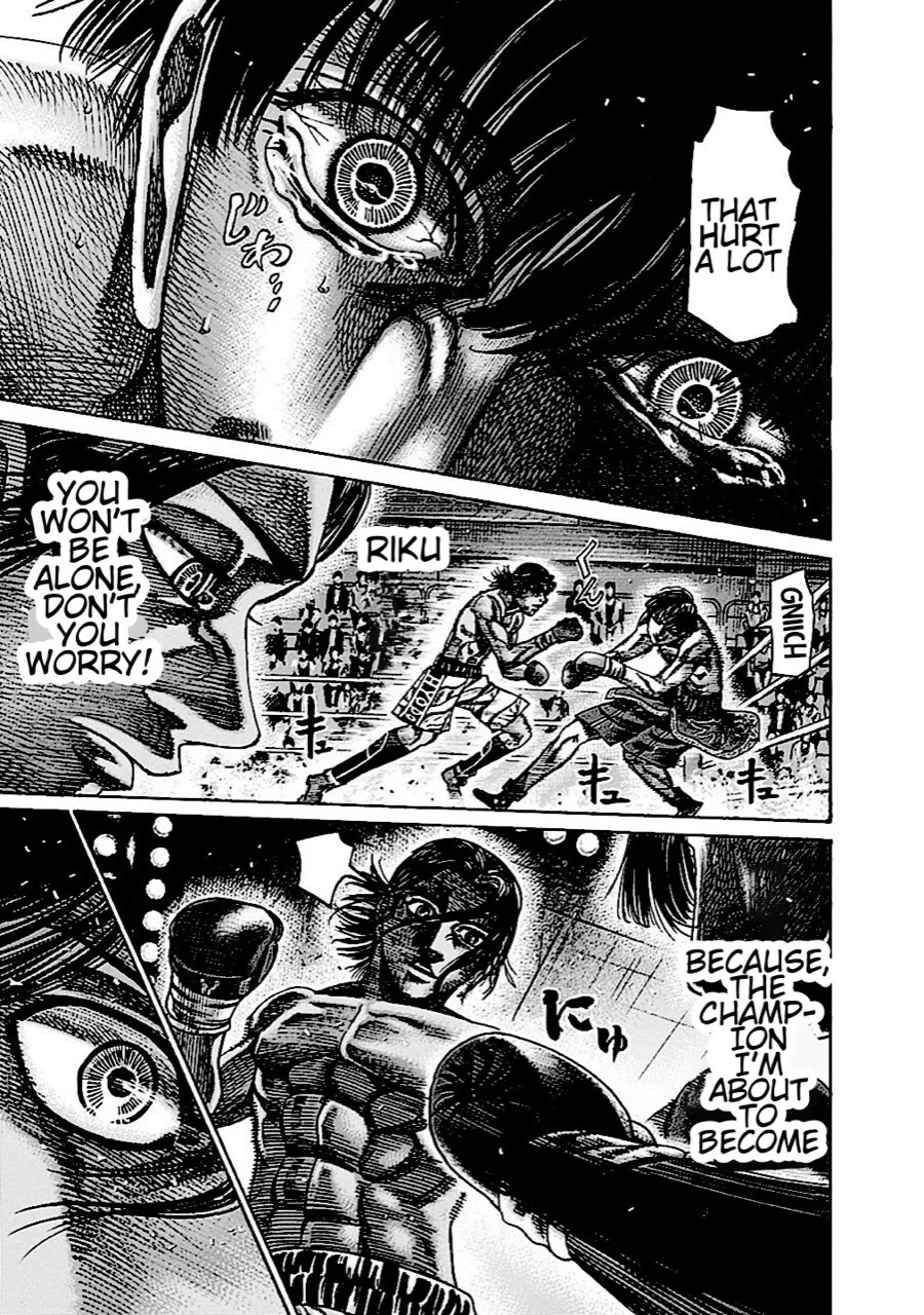 RIKUDOU Chapter 145 page 12 - Chapter 145: With Pupils So Beautiful