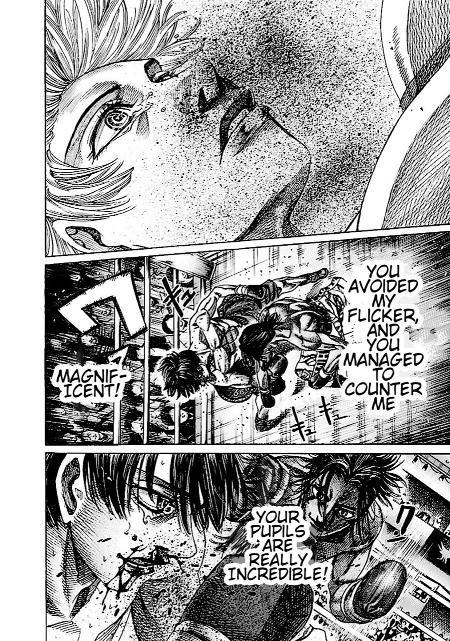 RIKUDOU Chapter 145 page 14 - Chapter 145: With Pupils So Beautiful