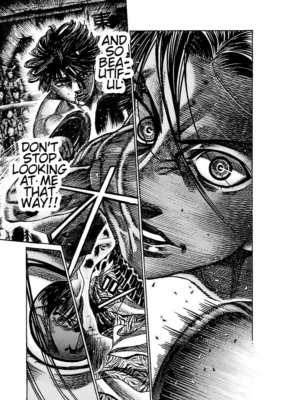 RIKUDOU Chapter 145 page 15 - Chapter 145: With Pupils So Beautiful