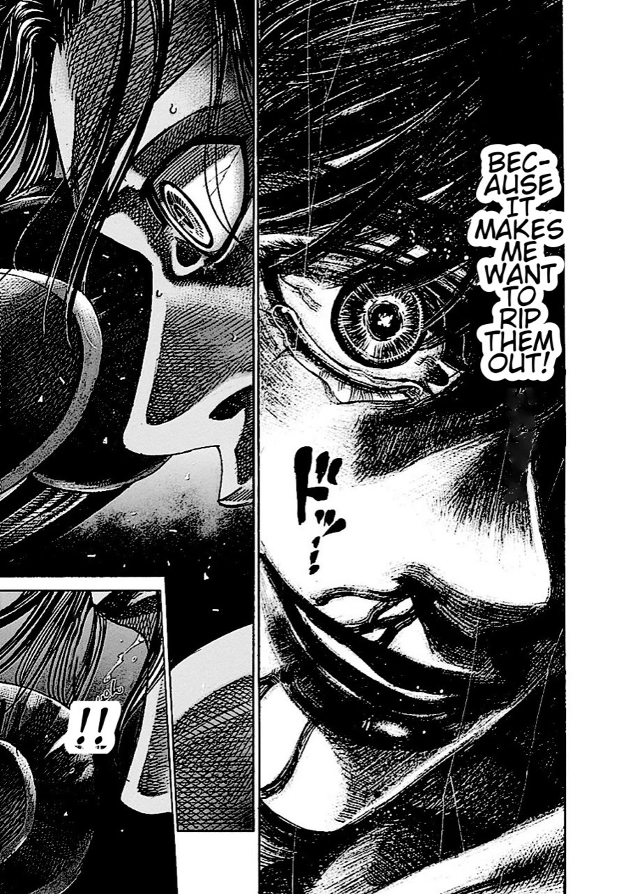 RIKUDOU Chapter 145 page 17 - Chapter 145: With Pupils So Beautiful