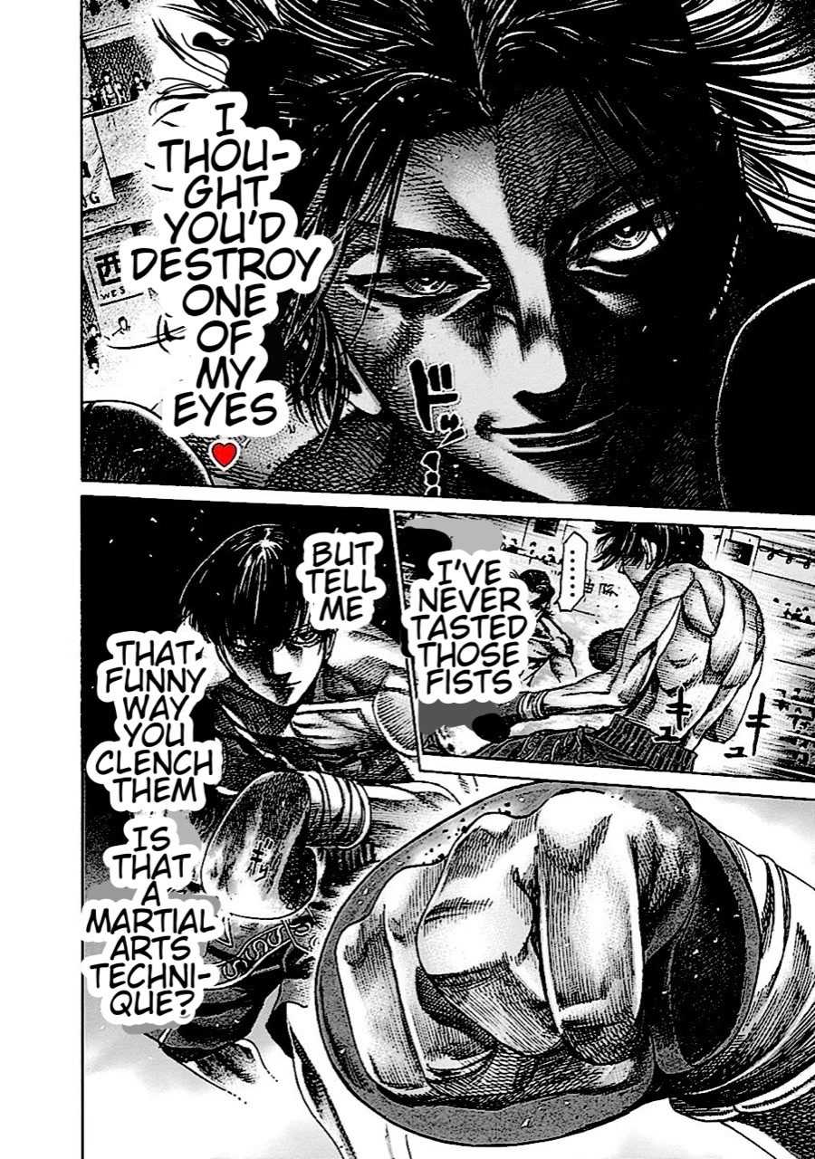 RIKUDOU Chapter 145 page 18 - Chapter 145: With Pupils So Beautiful