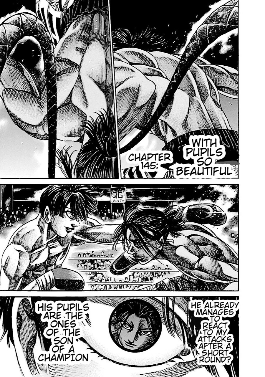 RIKUDOU Chapter 145 page 3 - Chapter 145: With Pupils So Beautiful