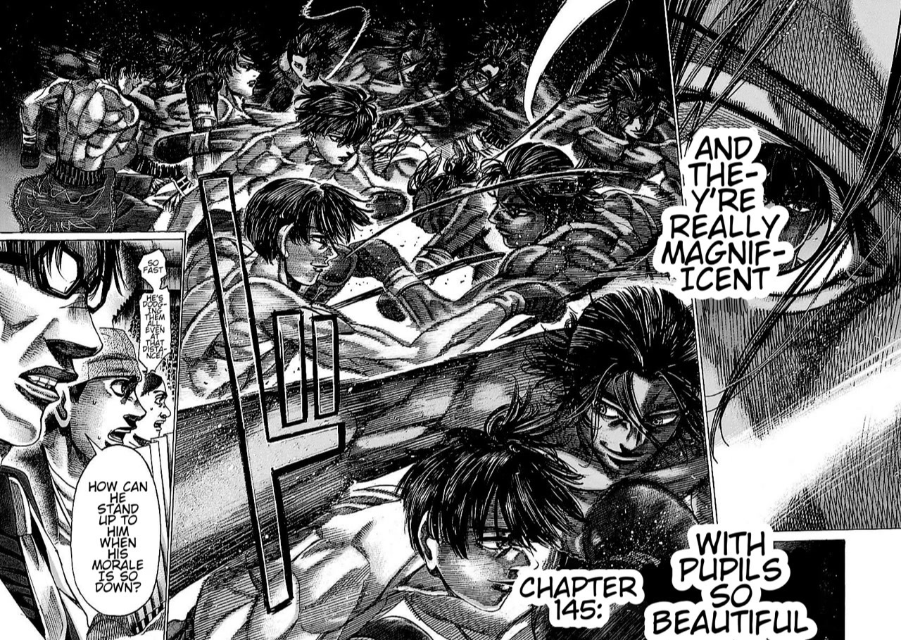 RIKUDOU Chapter 145 page 4 - Chapter 145: With Pupils So Beautiful