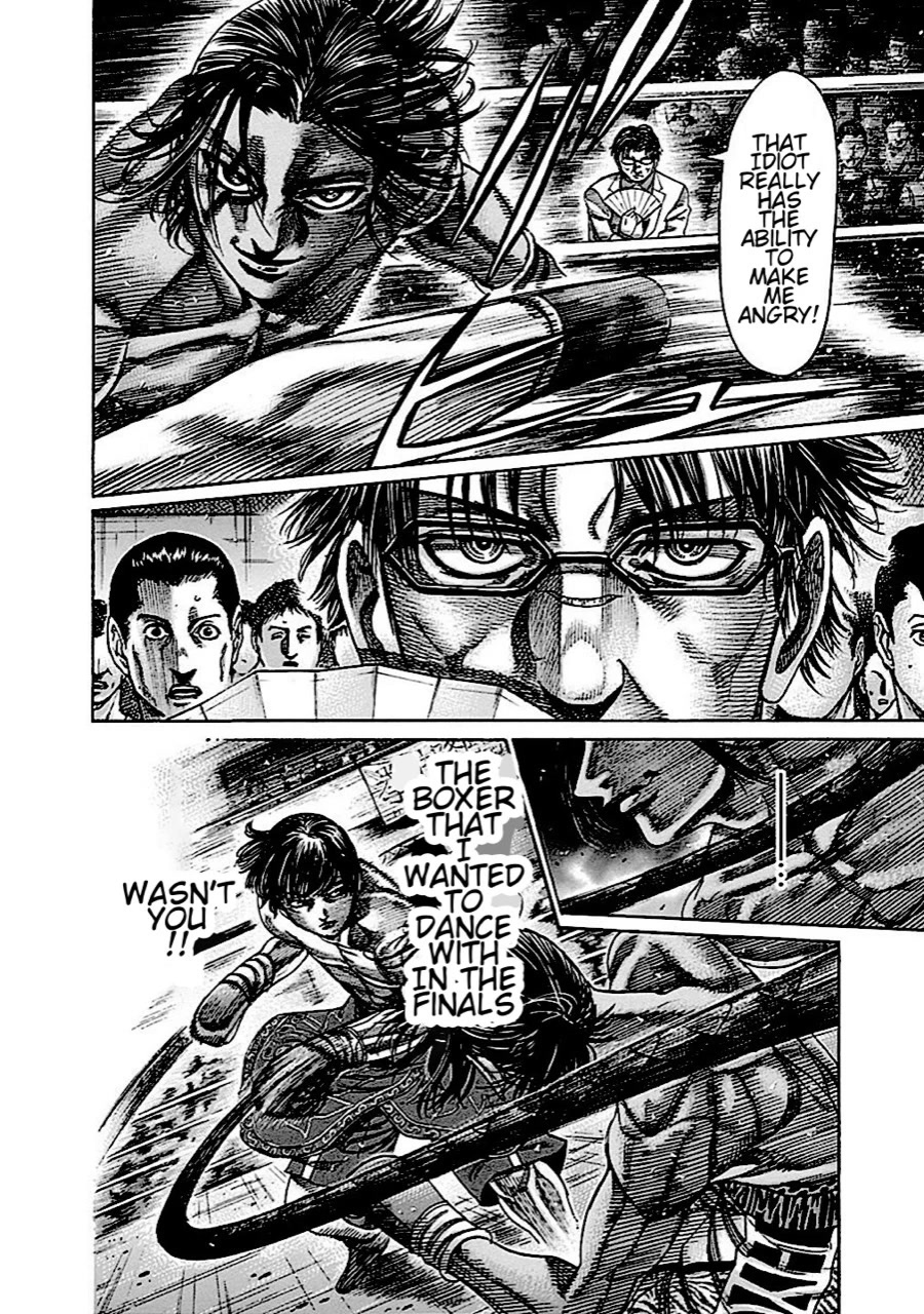 RIKUDOU Chapter 145 page 5 - Chapter 145: With Pupils So Beautiful