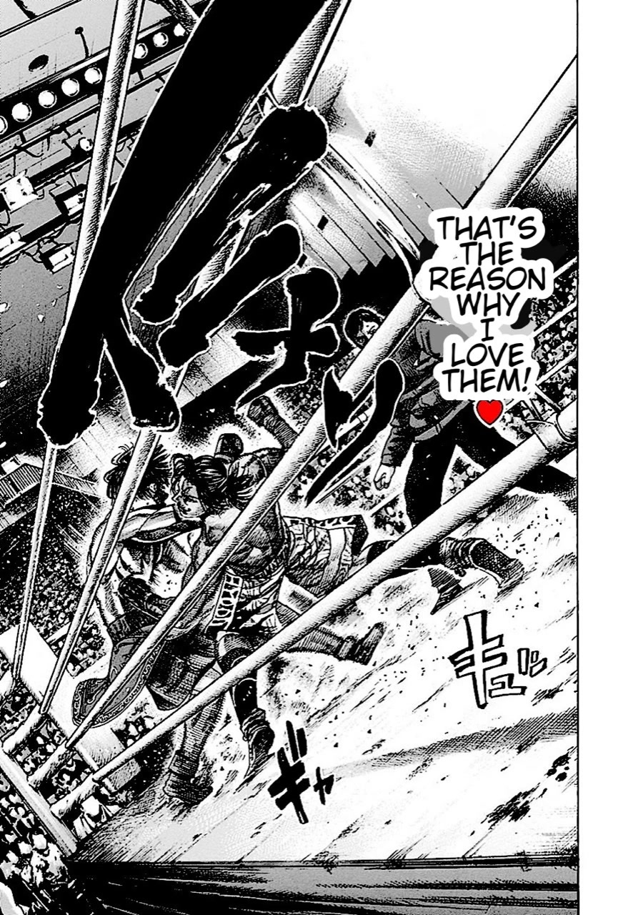 RIKUDOU Chapter 145 page 8 - Chapter 145: With Pupils So Beautiful