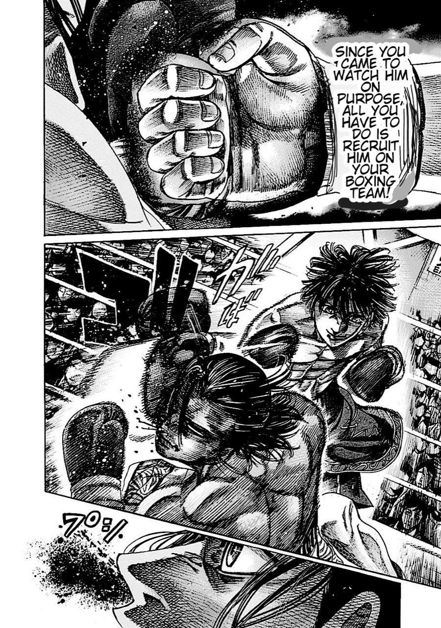 RIKUDOU Chapter 146 page 11 - Chapter 146: Sublimation