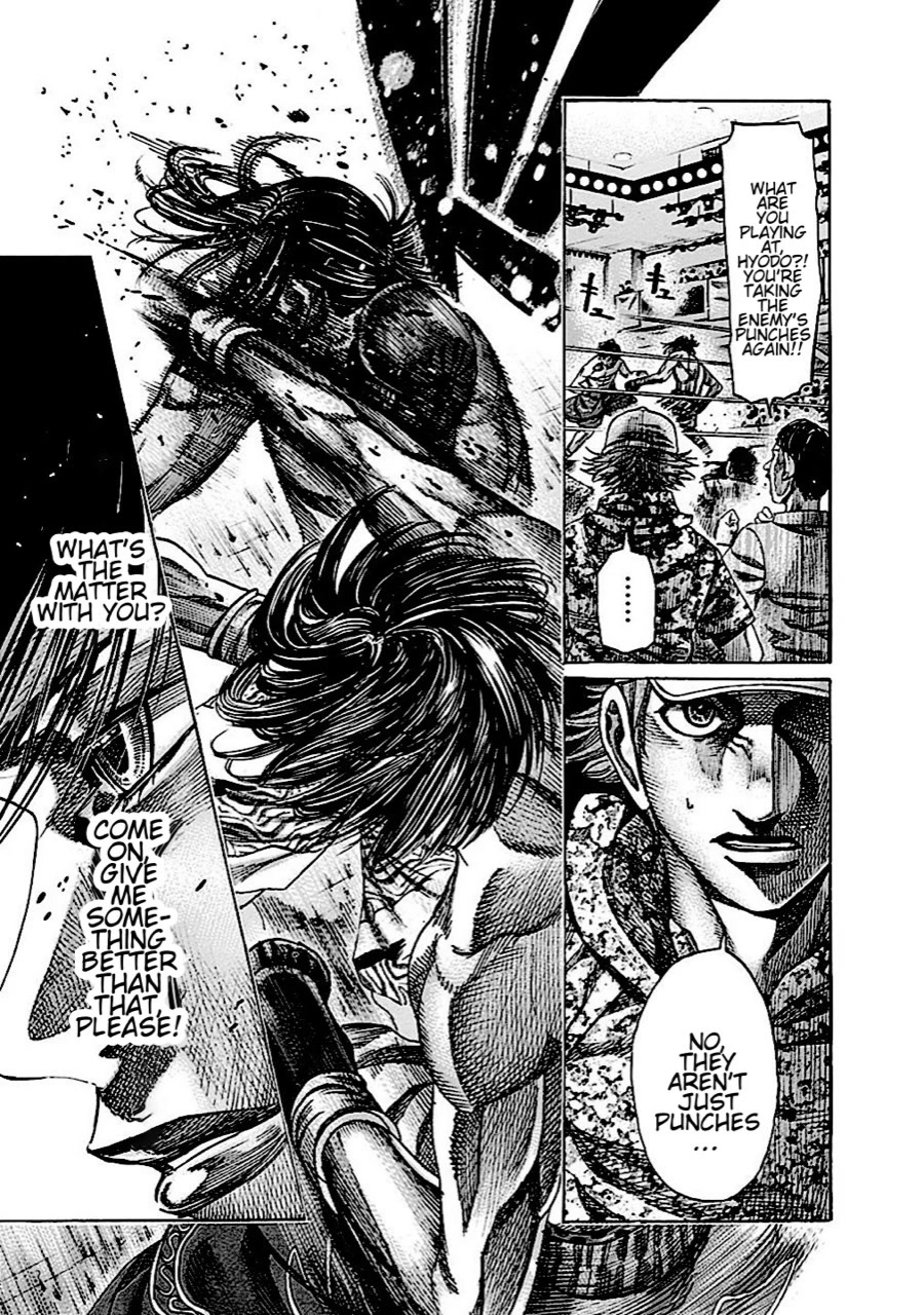 RIKUDOU Chapter 146 page 12 - Chapter 146: Sublimation