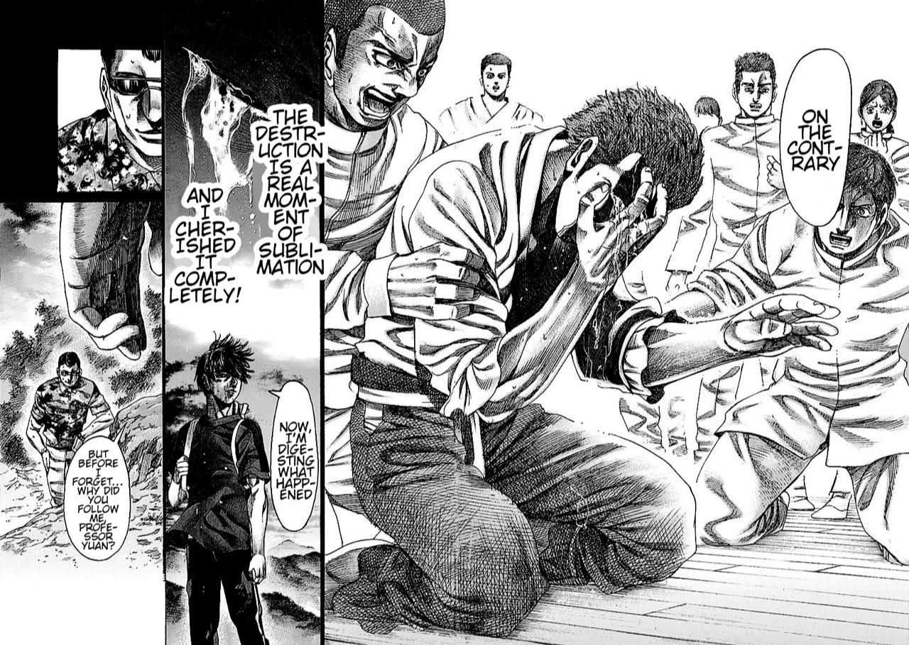 RIKUDOU Chapter 146 page 17 - Chapter 146: Sublimation