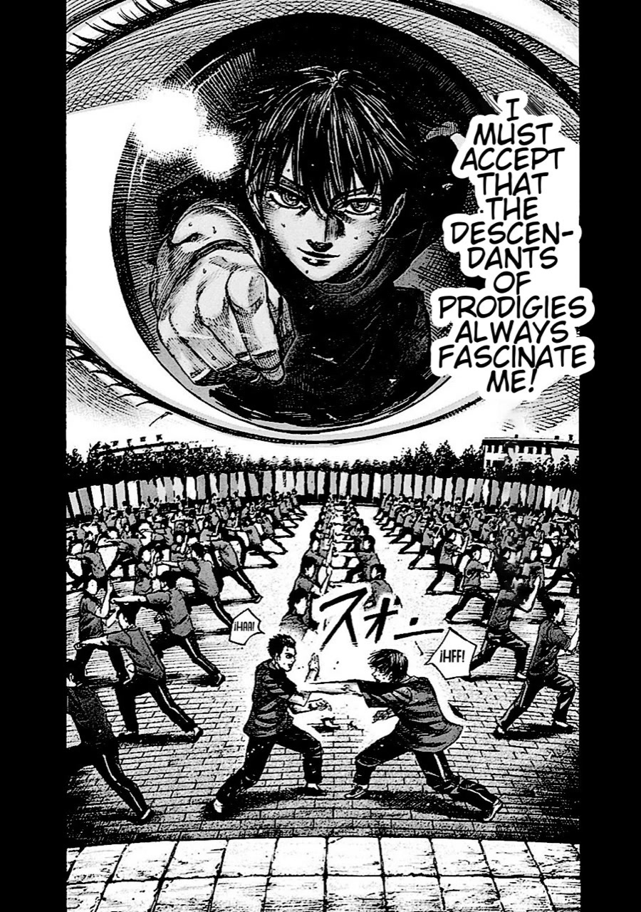 RIKUDOU Chapter 146 page 7 - Chapter 146: Sublimation