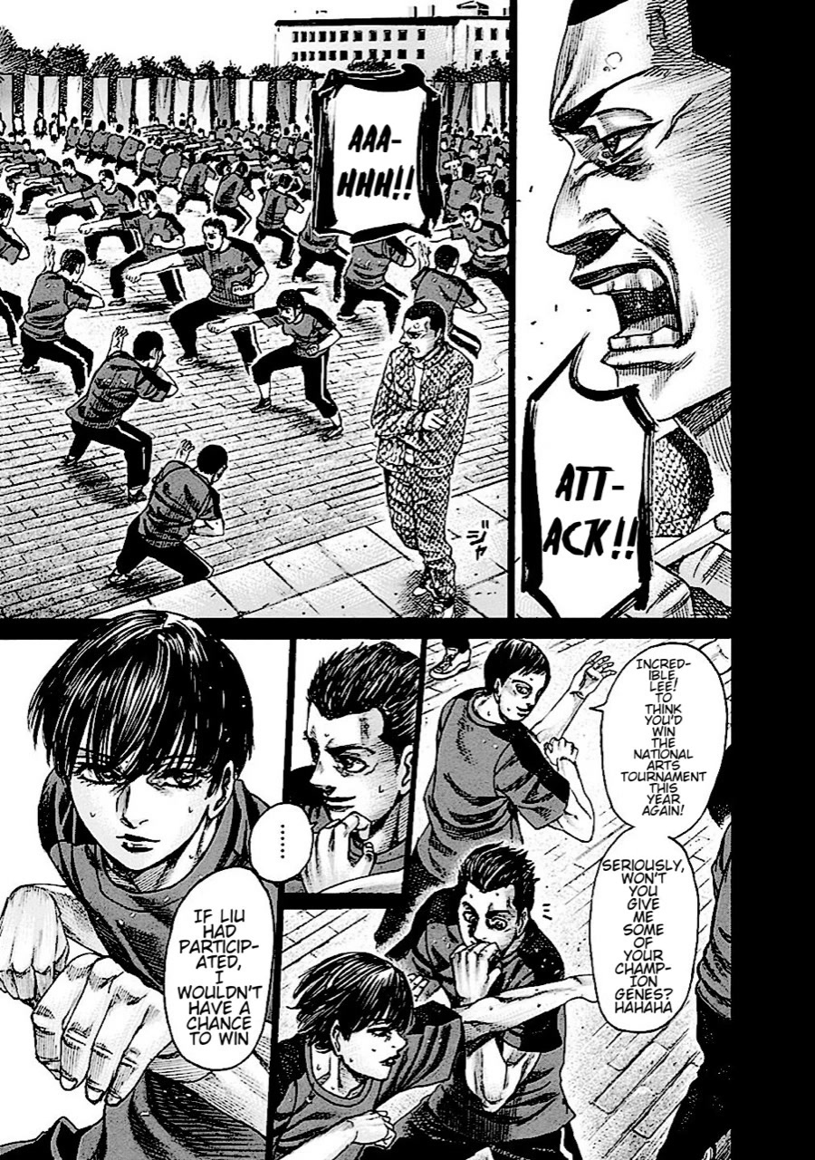 RIKUDOU Chapter 146 page 8 - Chapter 146: Sublimation