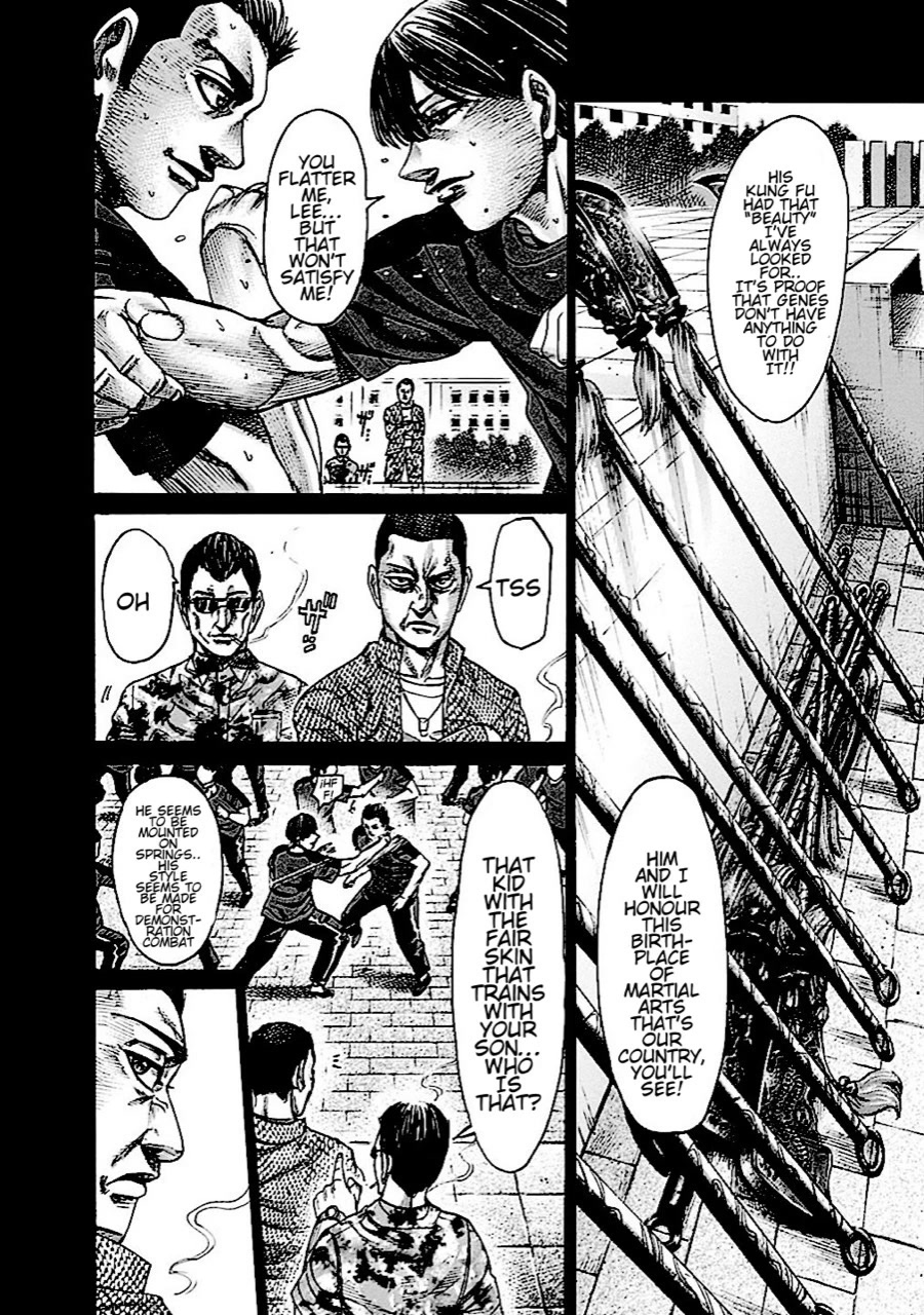 RIKUDOU Chapter 146 page 9 - Chapter 146: Sublimation