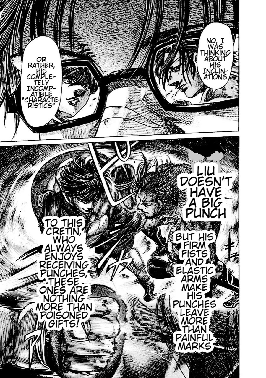 RIKUDOU Chapter 147 page 11 - Chapter 147: Forgive Me