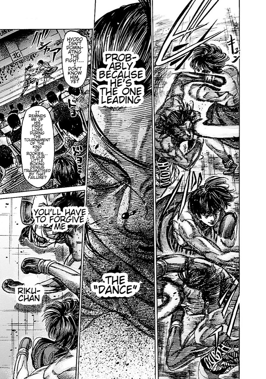 RIKUDOU Chapter 147 page 13 - Chapter 147: Forgive Me