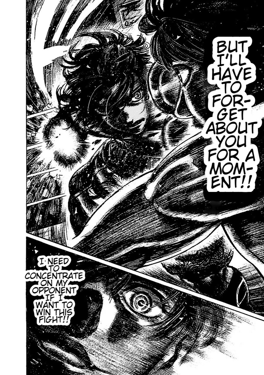 RIKUDOU Chapter 147 page 14 - Chapter 147: Forgive Me