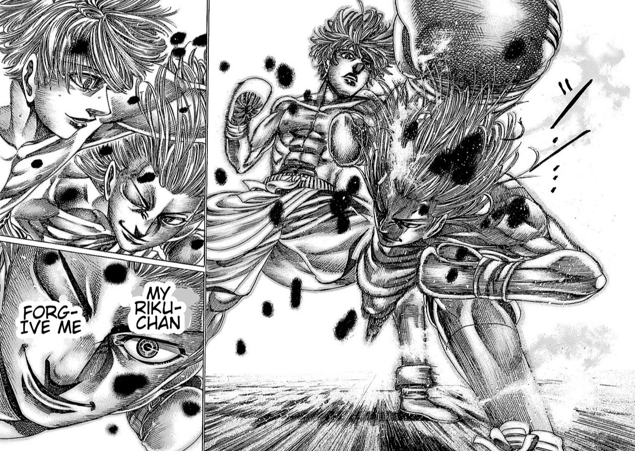 RIKUDOU Chapter 147 page 17 - Chapter 147: Forgive Me