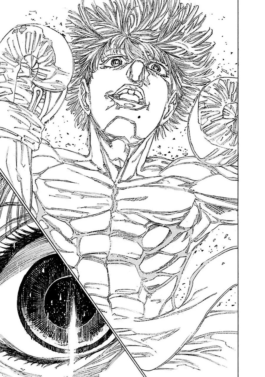 RIKUDOU Chapter 148 page 10 - Chapter 148: The Shine Of A Champion