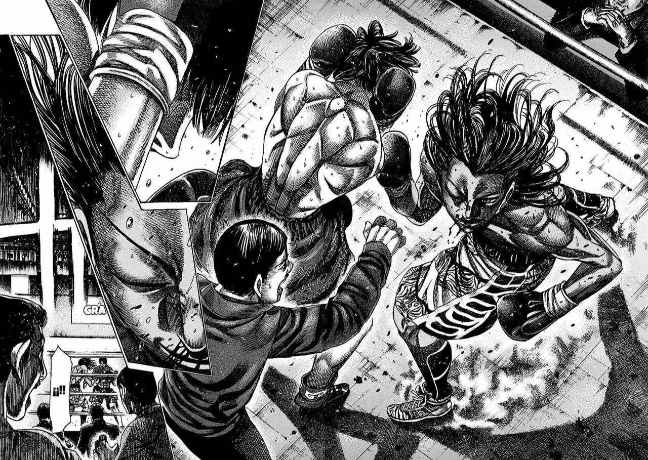 RIKUDOU Chapter 148 page 11 - Chapter 148: The Shine Of A Champion