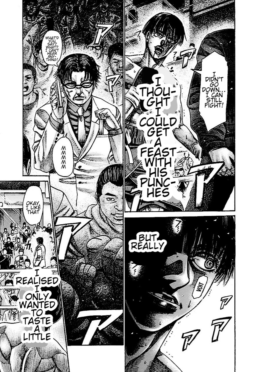 RIKUDOU Chapter 148 page 13 - Chapter 148: The Shine Of A Champion