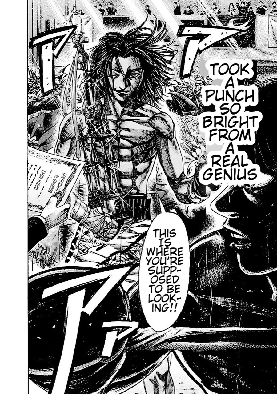 RIKUDOU Chapter 148 page 16 - Chapter 148: The Shine Of A Champion