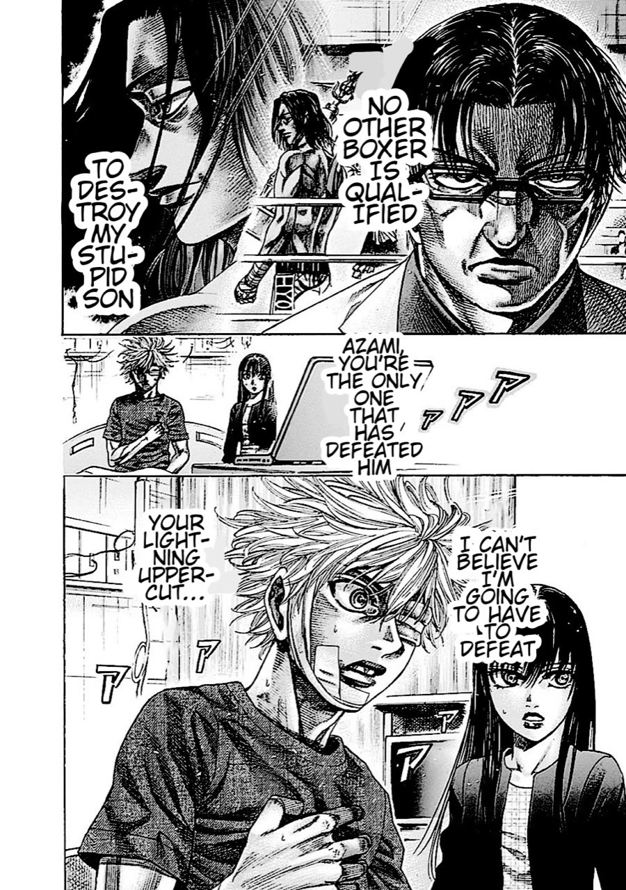 RIKUDOU Chapter 148 page 18 - Chapter 148: The Shine Of A Champion