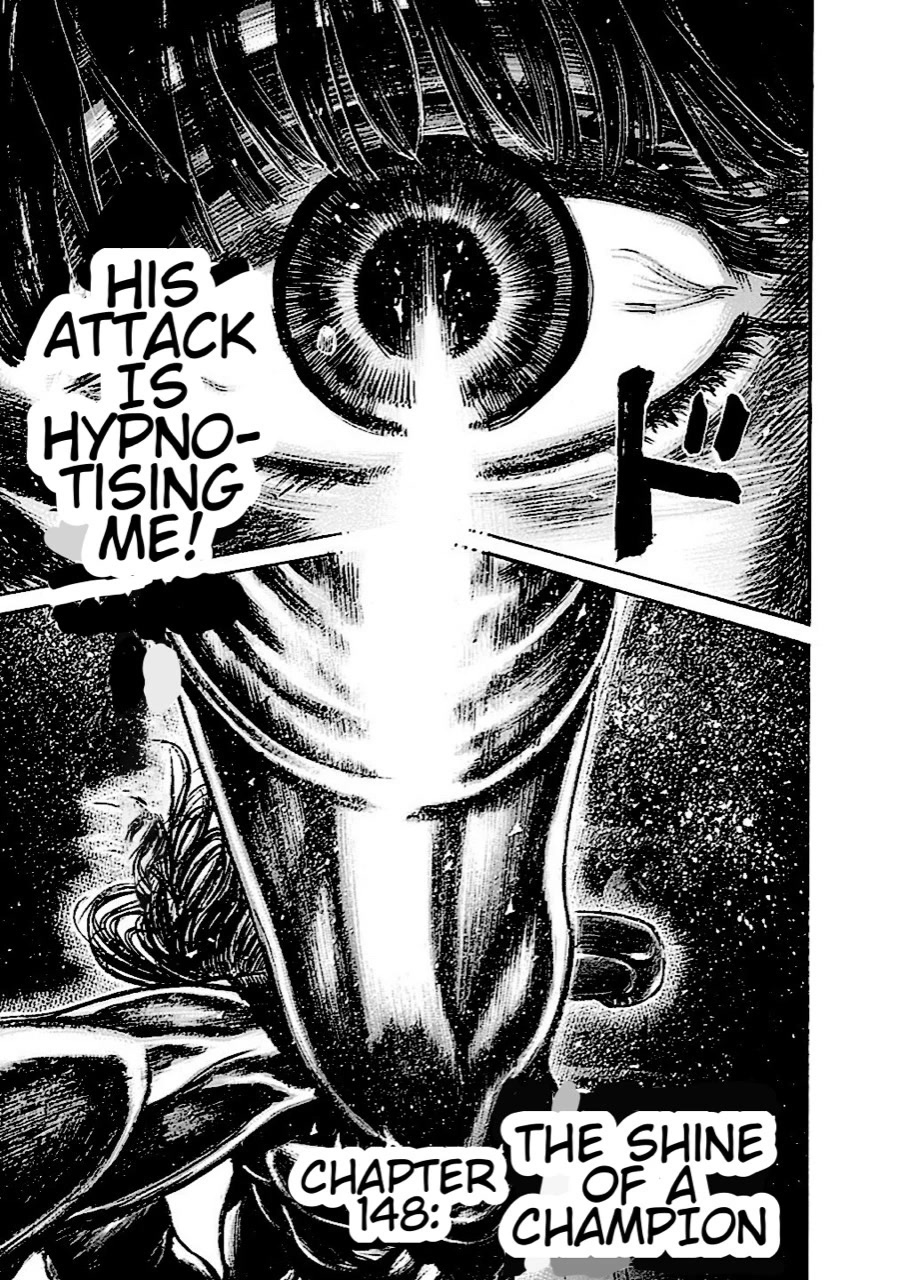 RIKUDOU Chapter 148 page 3 - Chapter 148: The Shine Of A Champion