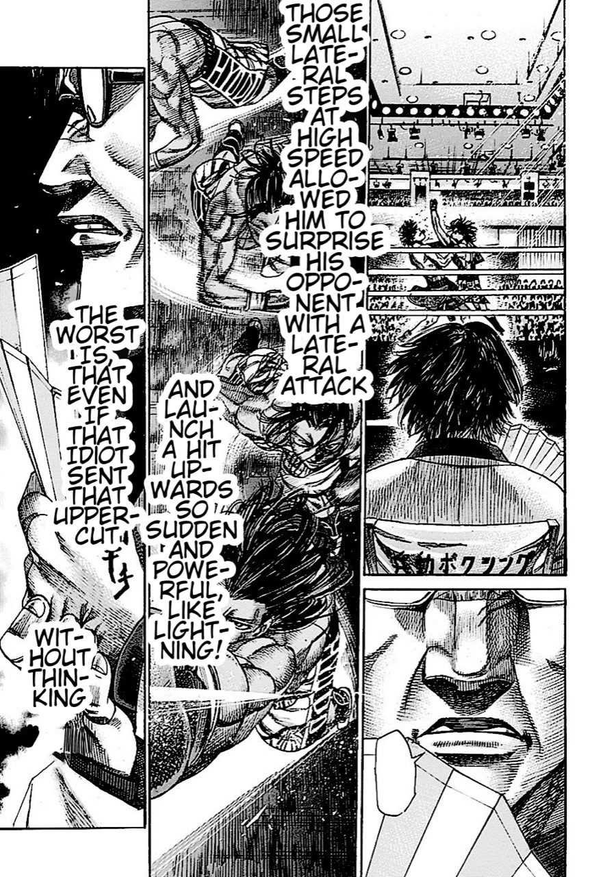 RIKUDOU Chapter 148 page 5 - Chapter 148: The Shine Of A Champion