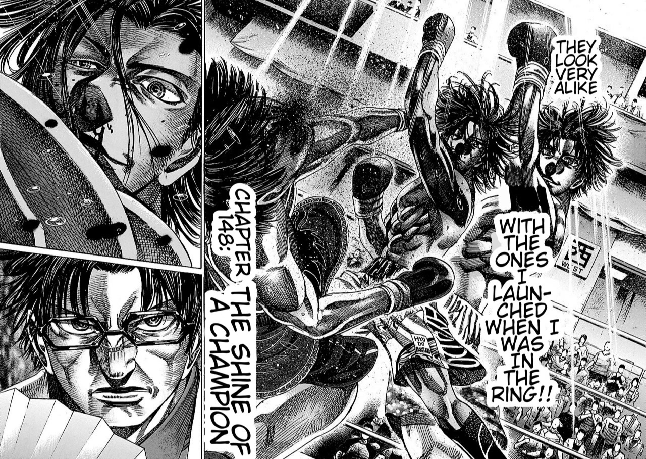 RIKUDOU Chapter 148 page 6 - Chapter 148: The Shine Of A Champion