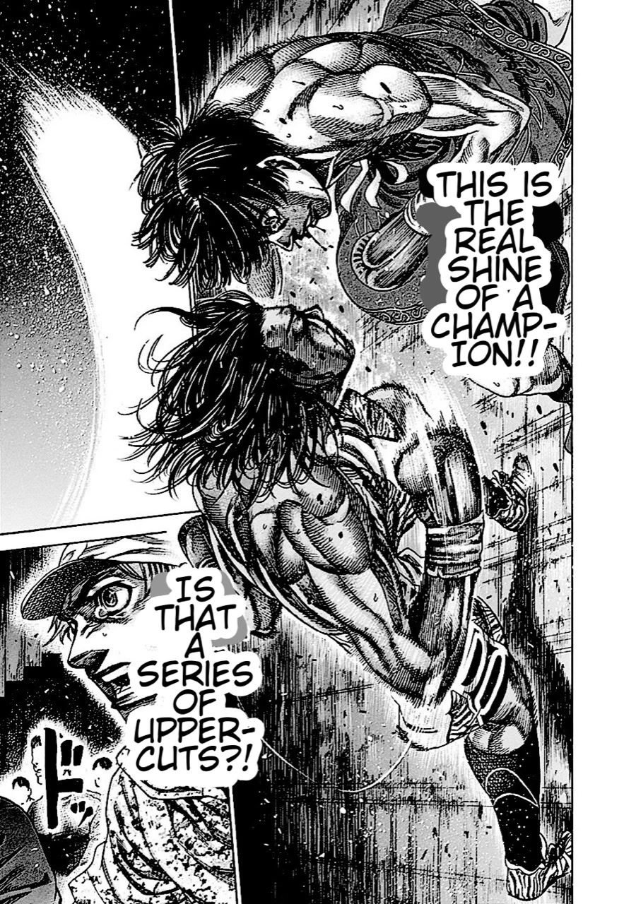 RIKUDOU Chapter 148 page 8 - Chapter 148: The Shine Of A Champion