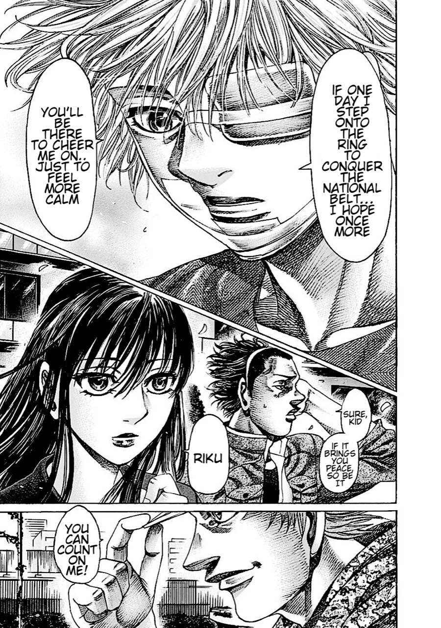 RIKUDOU Chapter 149 page 10 - Chapter 149: The World Title