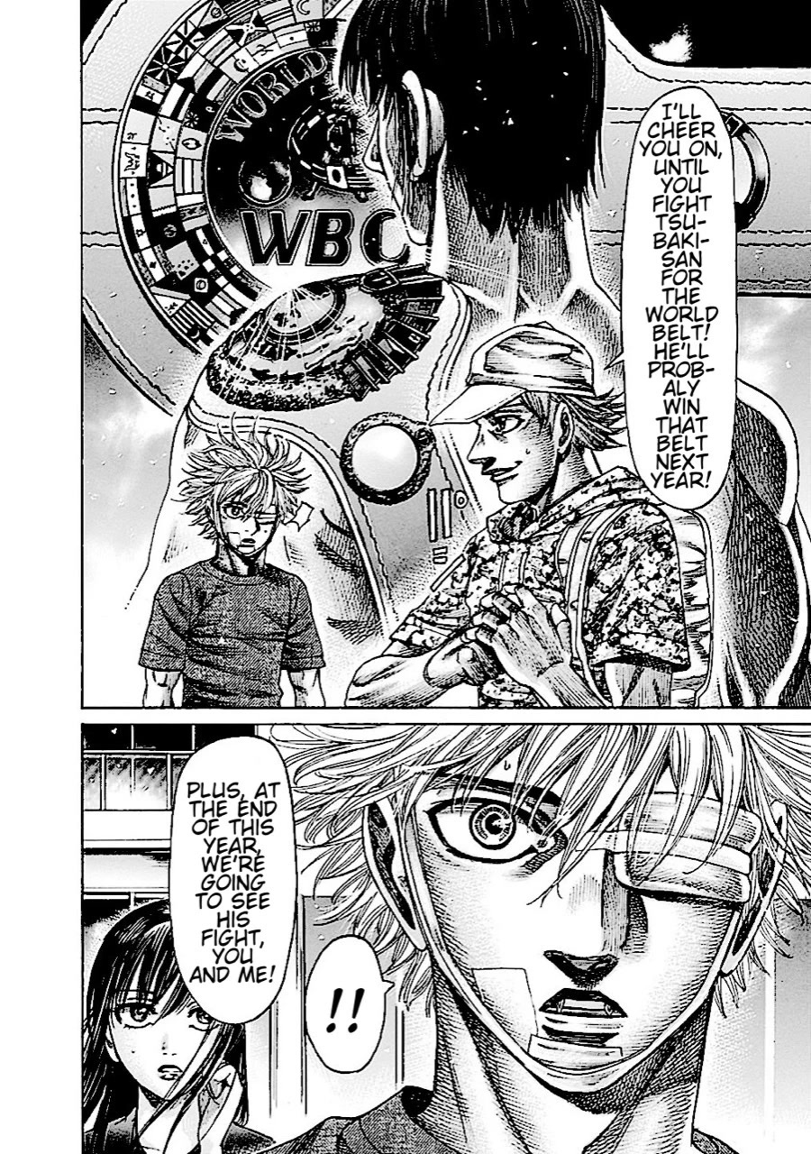 RIKUDOU Chapter 149 page 11 - Chapter 149: The World Title