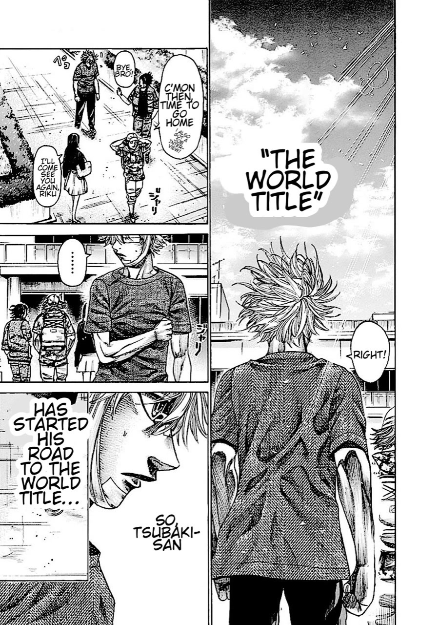 RIKUDOU Chapter 149 page 12 - Chapter 149: The World Title