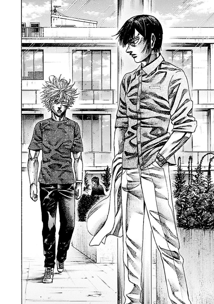 RIKUDOU Chapter 149 page 13 - Chapter 149: The World Title