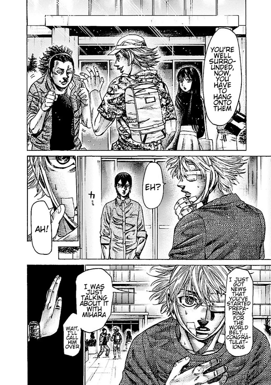 RIKUDOU Chapter 149 page 15 - Chapter 149: The World Title
