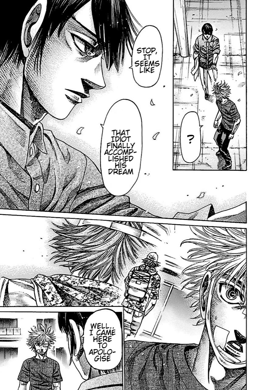 RIKUDOU Chapter 149 page 16 - Chapter 149: The World Title