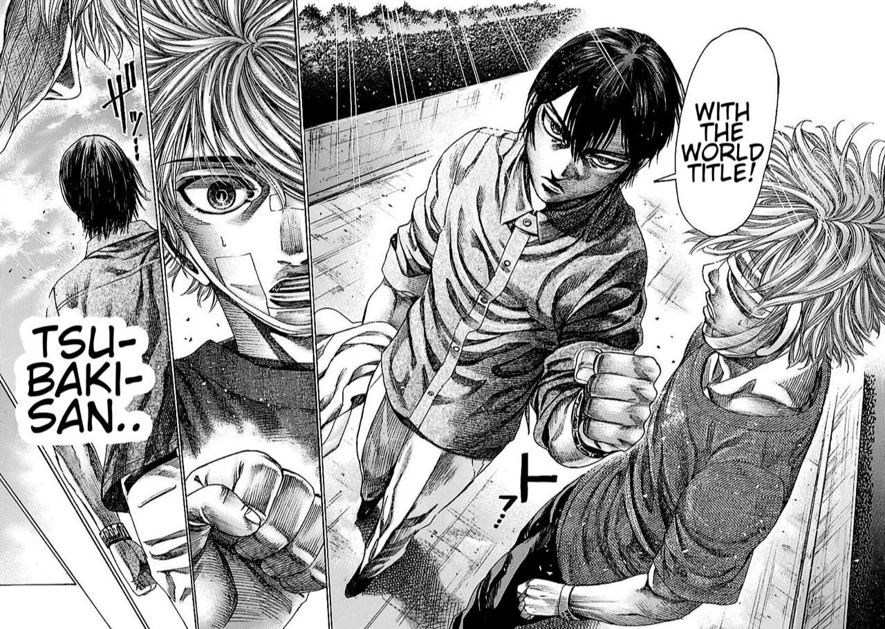 RIKUDOU Chapter 149 page 19 - Chapter 149: The World Title