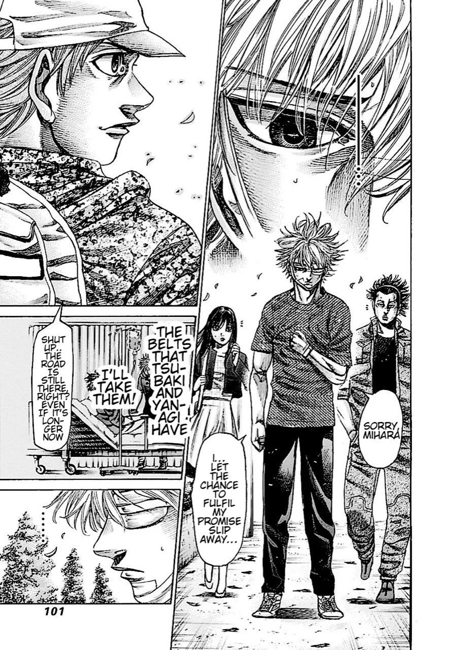 RIKUDOU Chapter 149 page 8 - Chapter 149: The World Title