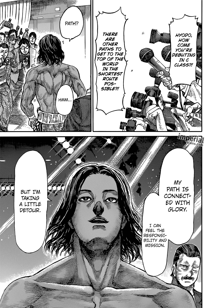 RIKUDOU Chapter 15 page 13 - Chapter 15: Different From The Rest