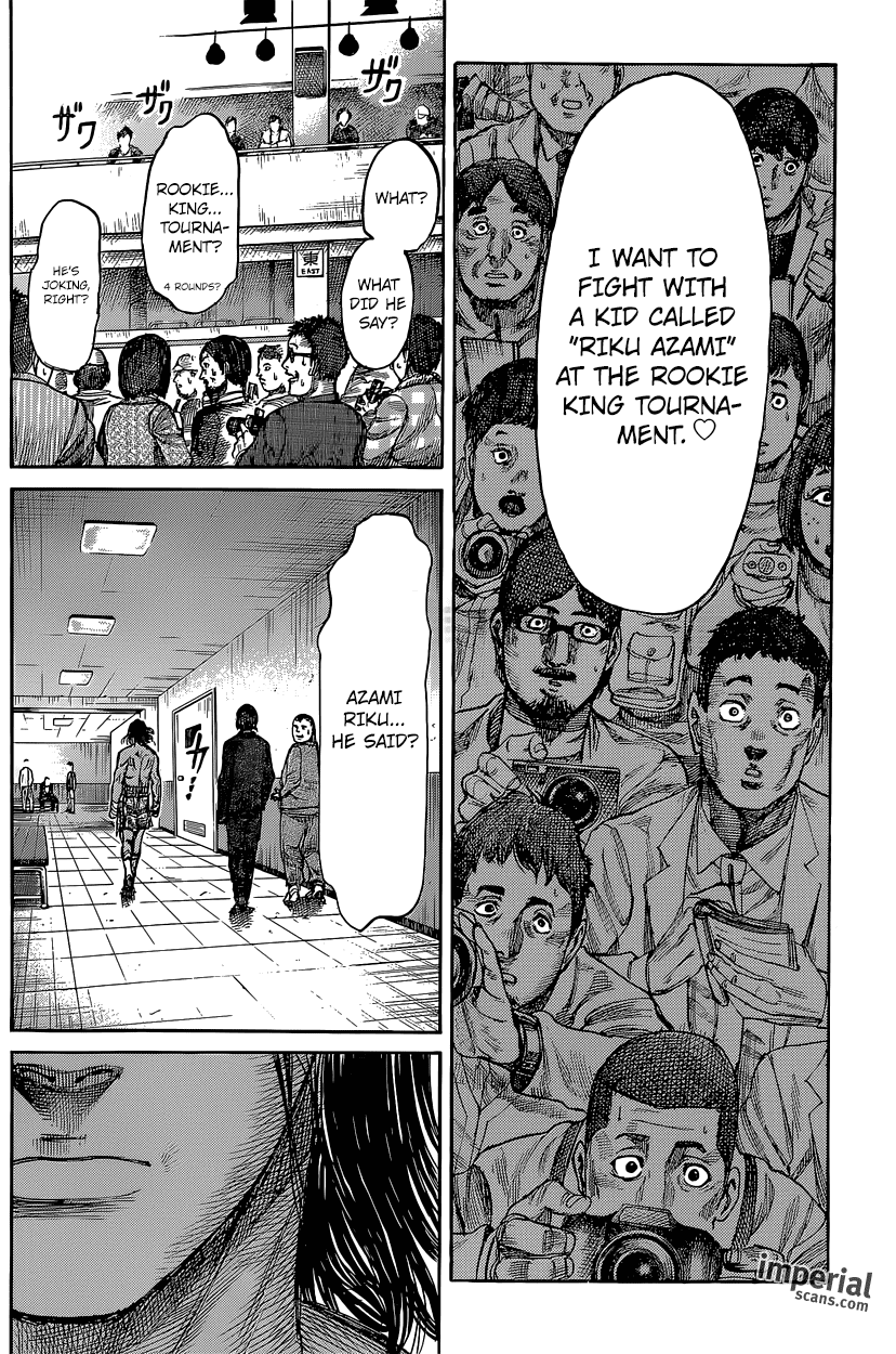 RIKUDOU Chapter 15 page 14 - Chapter 15: Different From The Rest