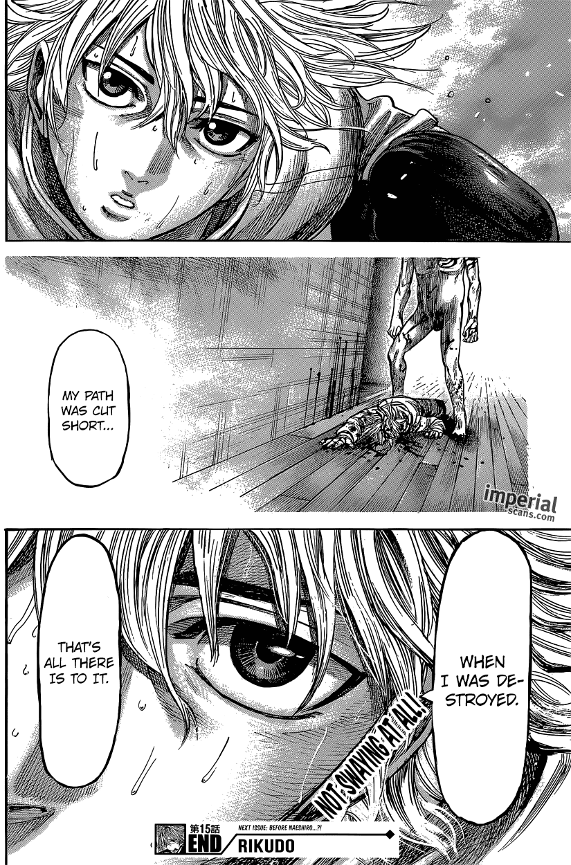 RIKUDOU Chapter 15 page 18 - Chapter 15: Different From The Rest