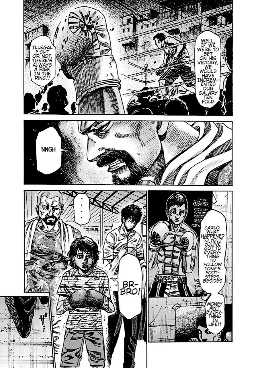 RIKUDOU Chapter 150 page 11 - Chapter 150: Illegal Combat