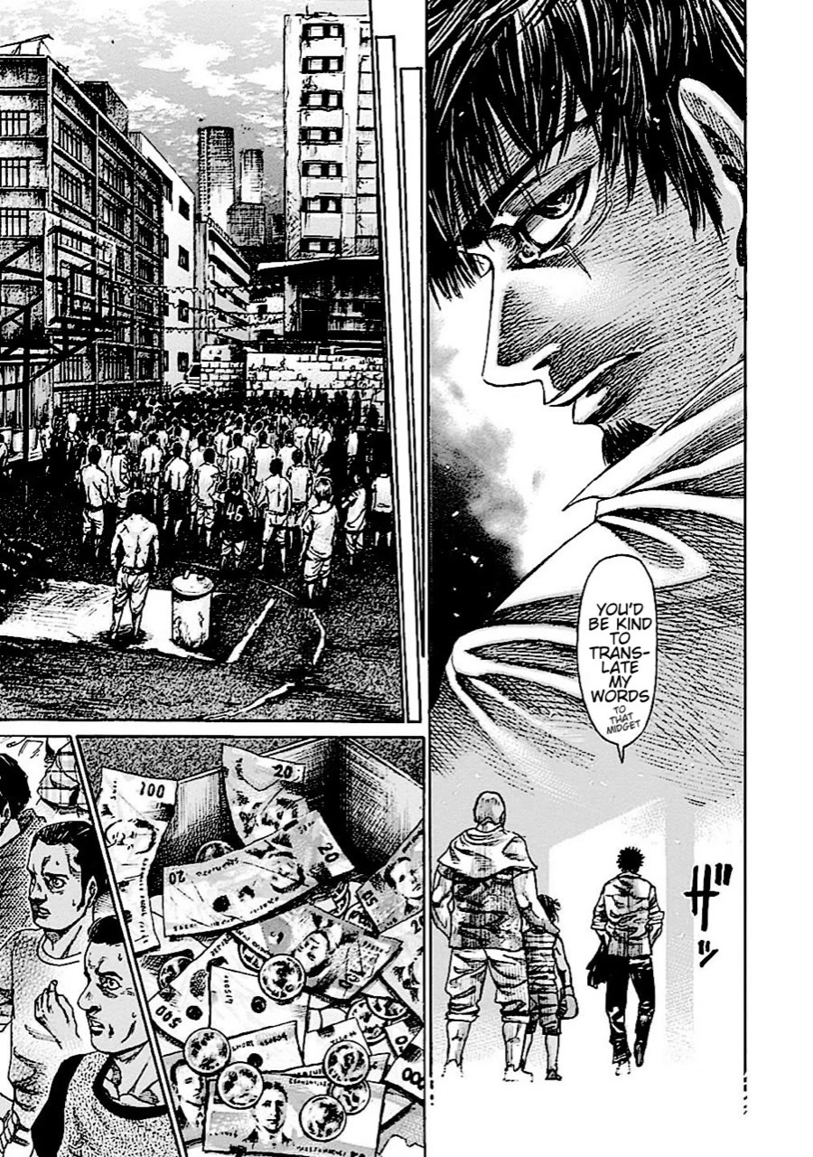 RIKUDOU Chapter 150 page 13 - Chapter 150: Illegal Combat
