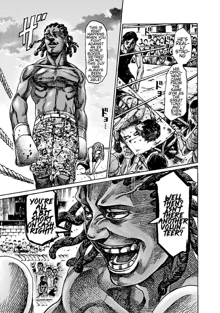 RIKUDOU Chapter 150 page 15 - Chapter 150: Illegal Combat