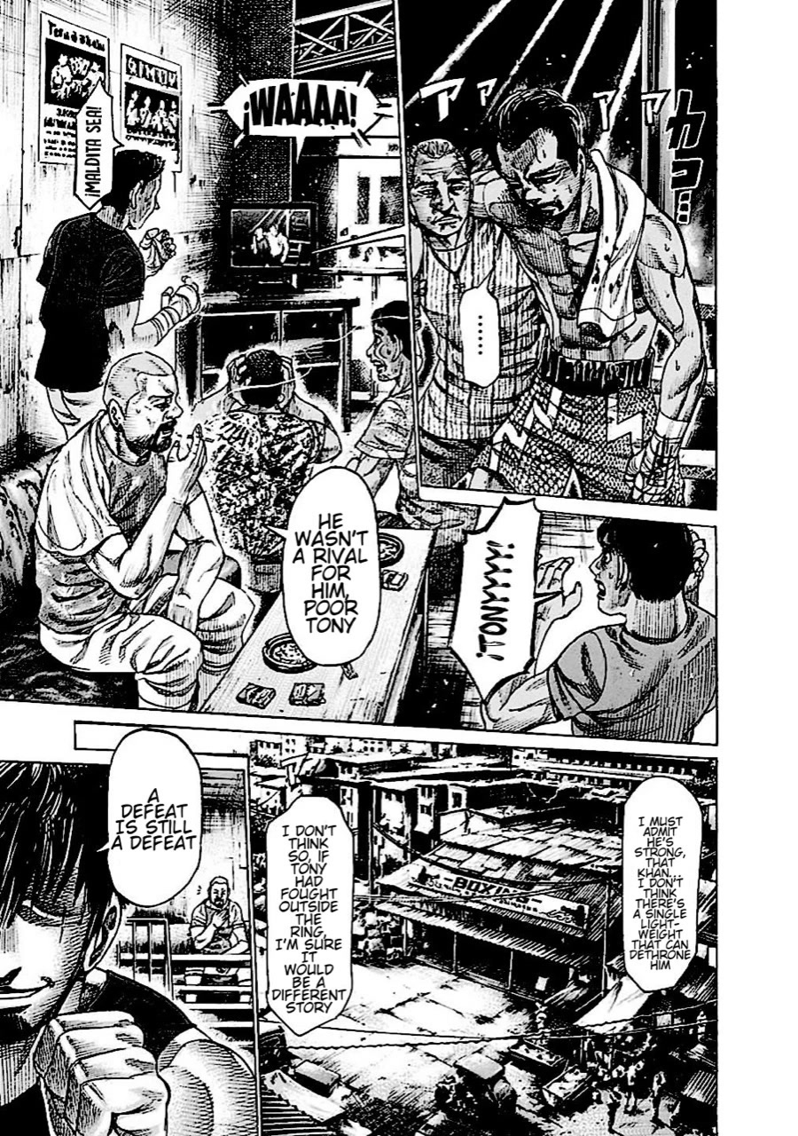 RIKUDOU Chapter 150 page 5 - Chapter 150: Illegal Combat