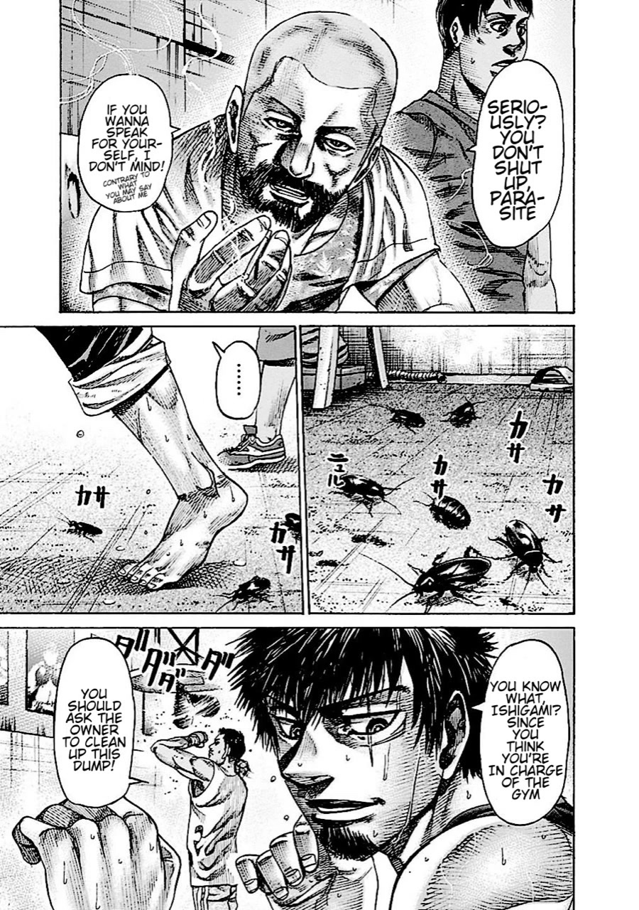 RIKUDOU Chapter 150 page 7 - Chapter 150: Illegal Combat