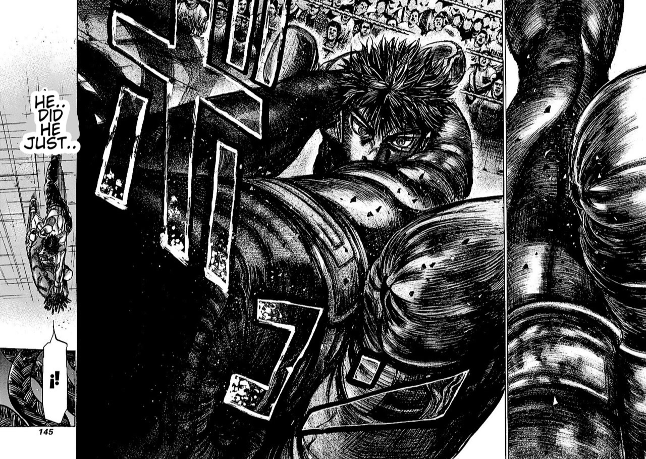 RIKUDOU Chapter 151 page 13 - Chapter 151: Demon Fists